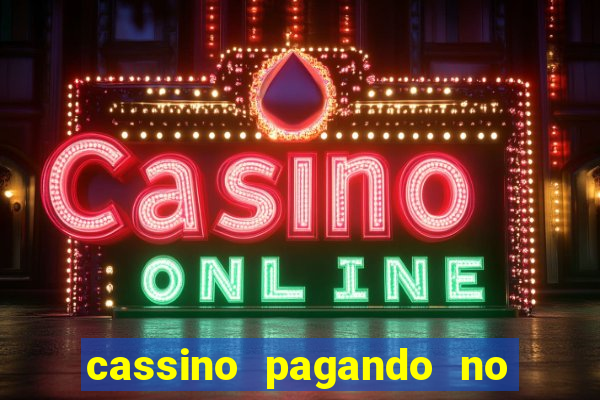 cassino pagando no cadastro saque free